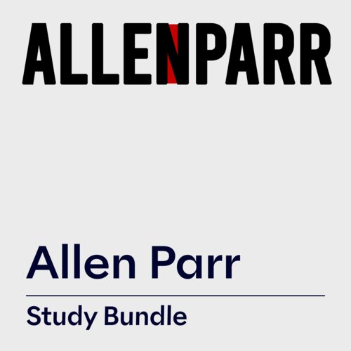 Allen Parr Study Bundle (205+ Vols.)