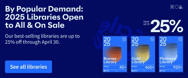 By Popular Demand: 2025 Libraries Open to All & On Sale
