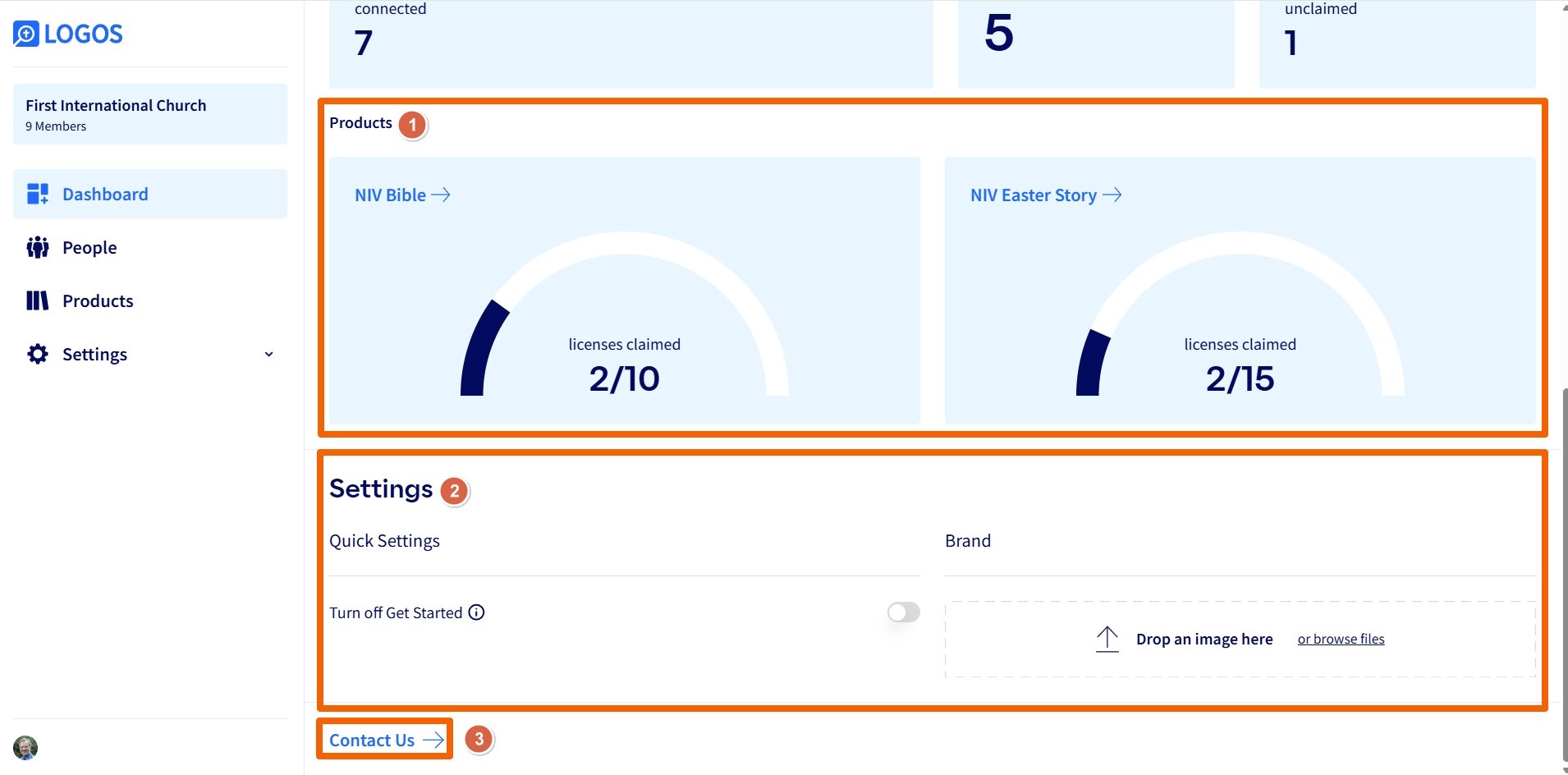 L4C - Bottom Section Of Dashboard