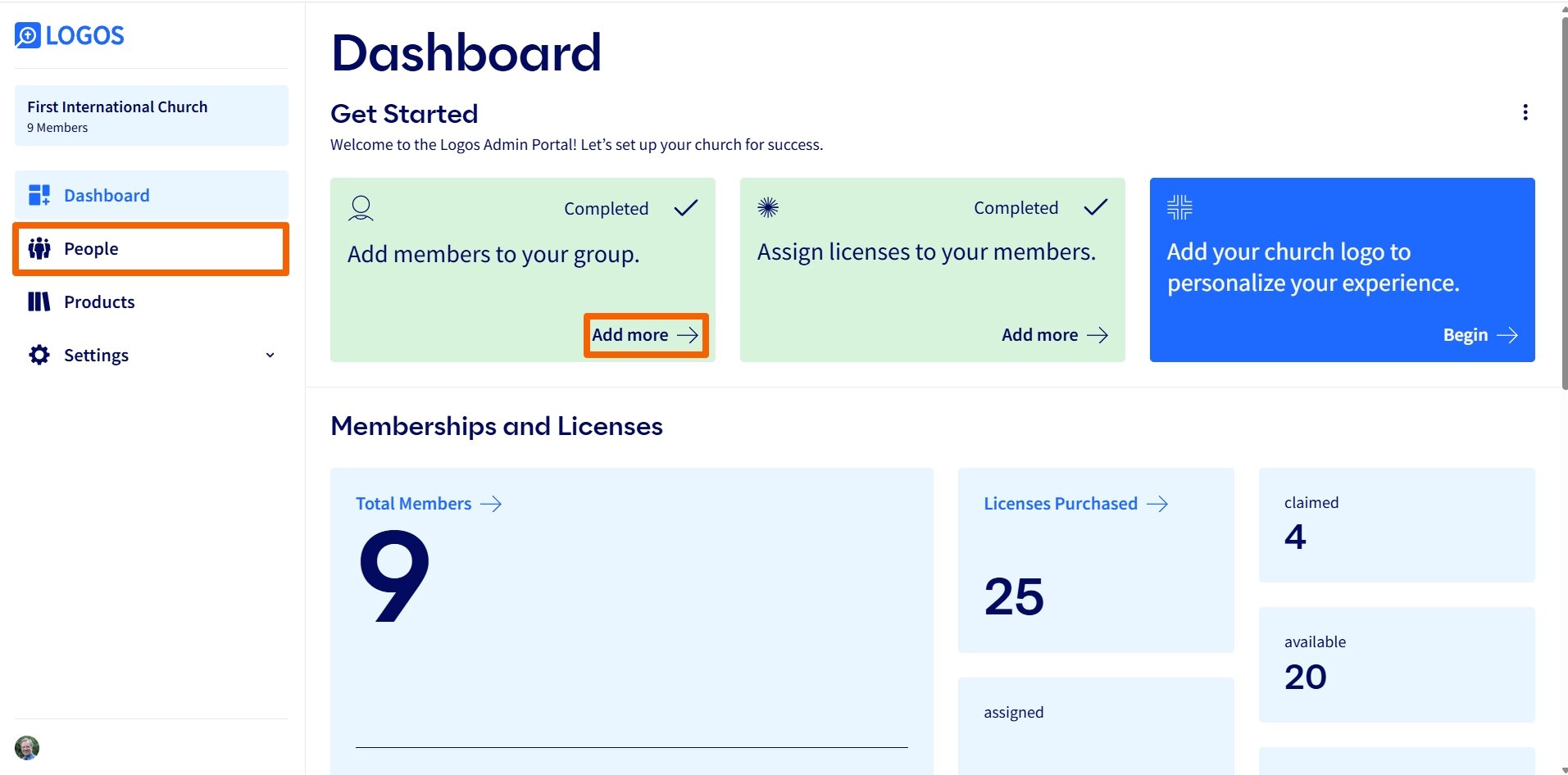 L4C - Access People Tab