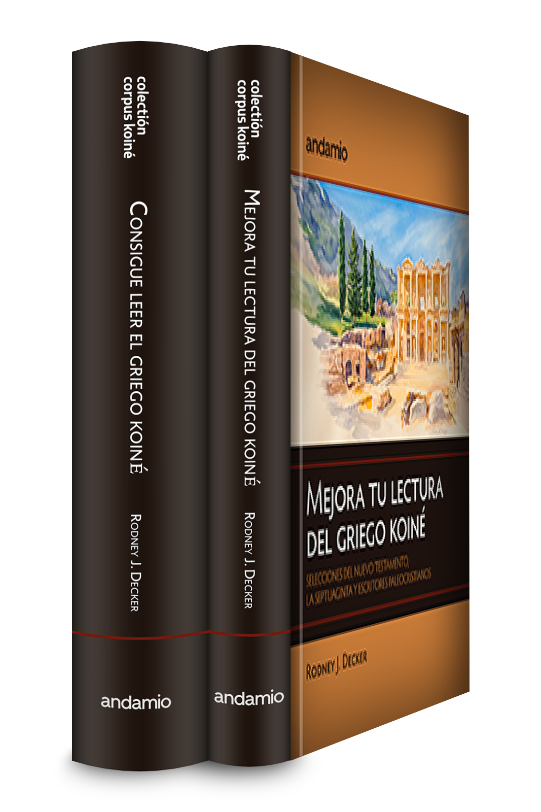 Colección Corpus Koiné (2 vols.)