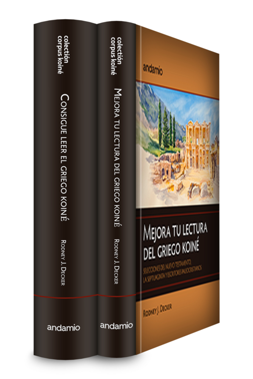 Colección Corpus Koiné (2 vols.)