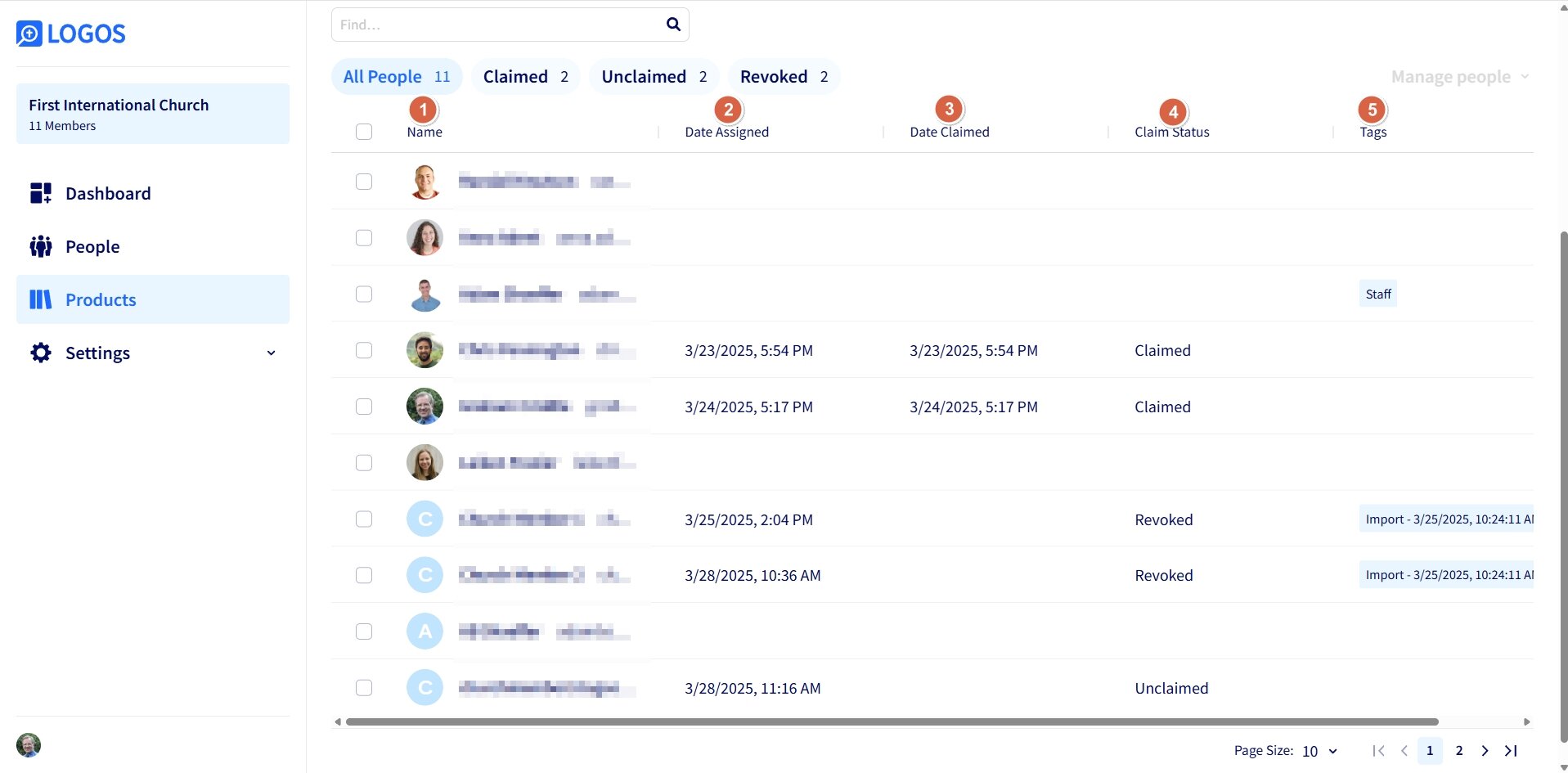 L4C - Product Details Tab