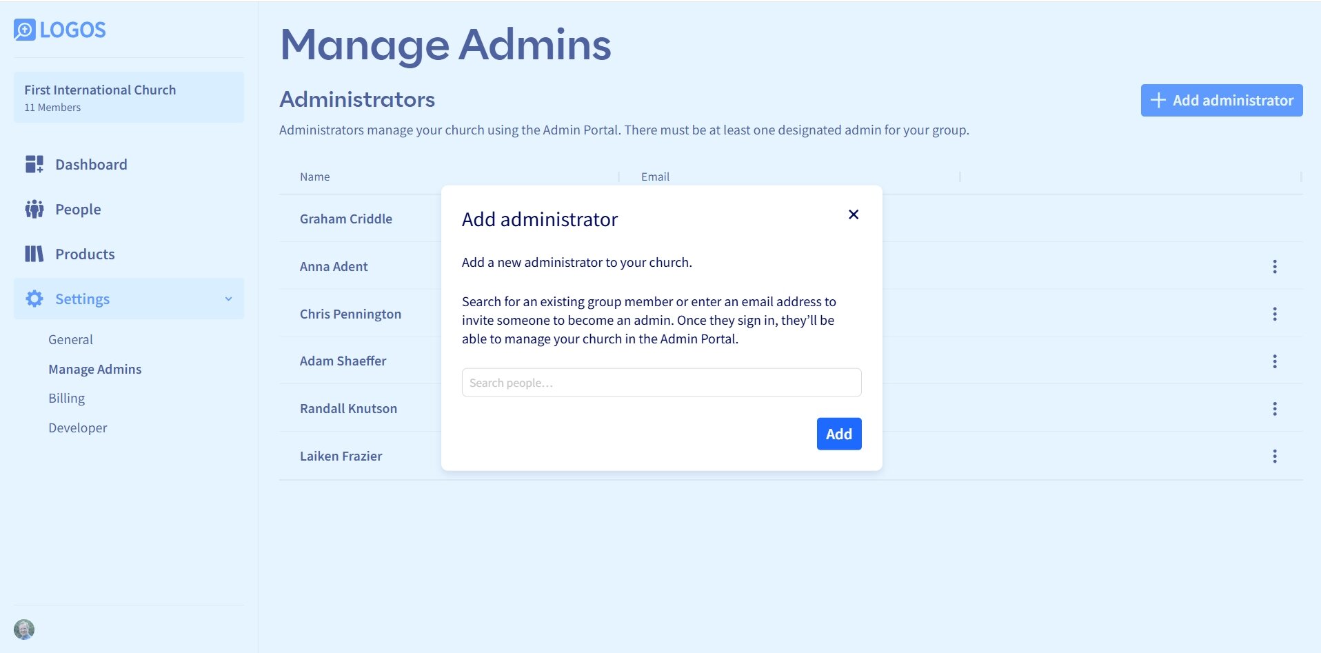 L4C - Add Admin Menu