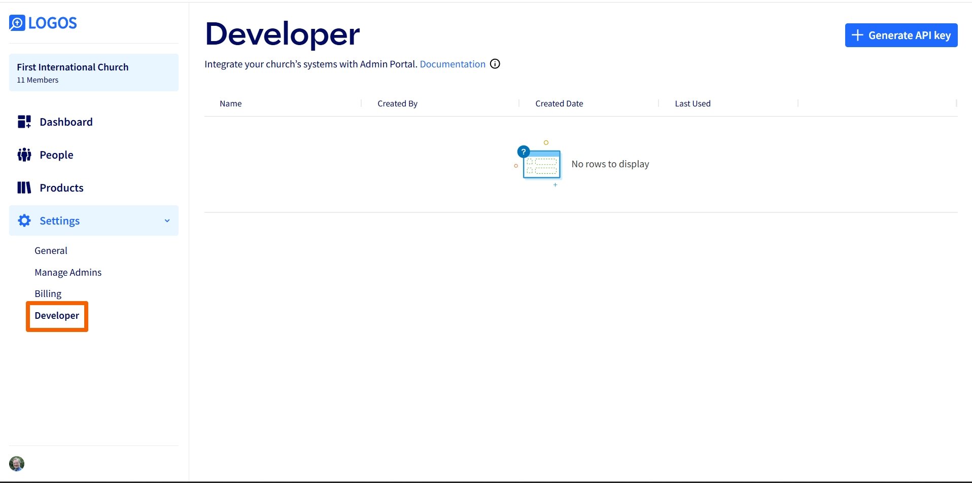 L4C - Settings Developer