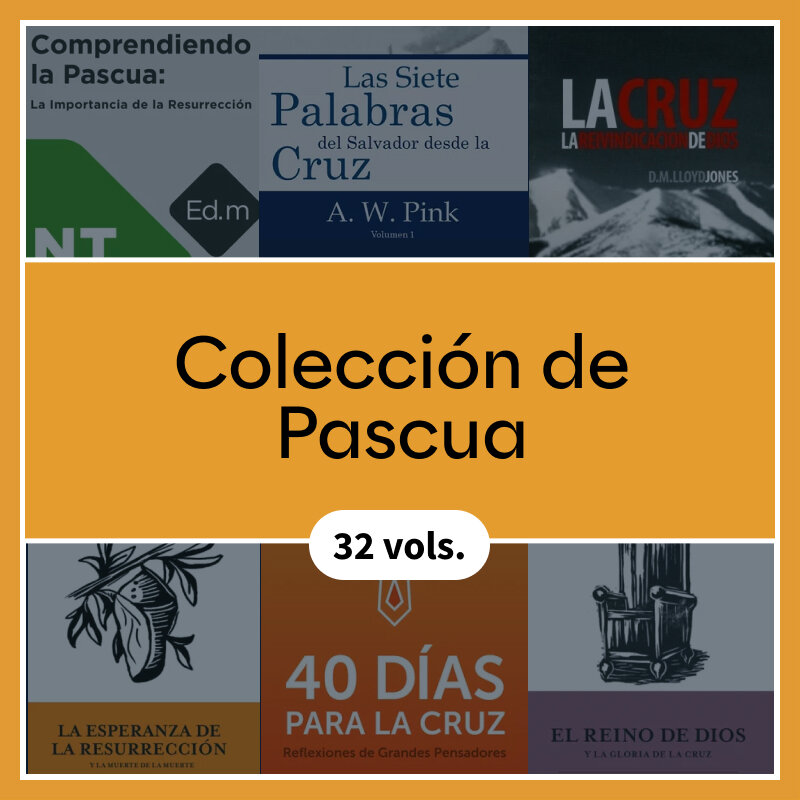 Colección de Pascua (32 vols.)