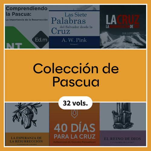 Colección de Pascua (32 vols.)