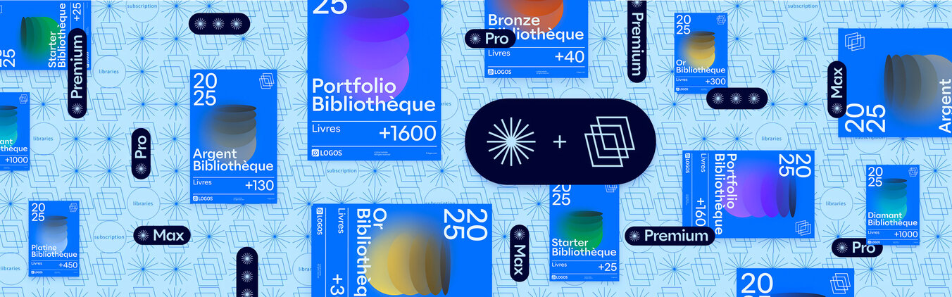 Vente privée bibliothèque Logos