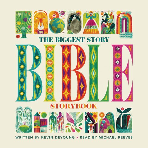 The Biggest Story Bible Storybook (Audio)
