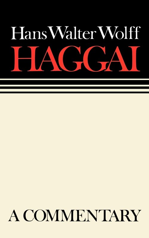 Haggai (Continental Commentary | CC)