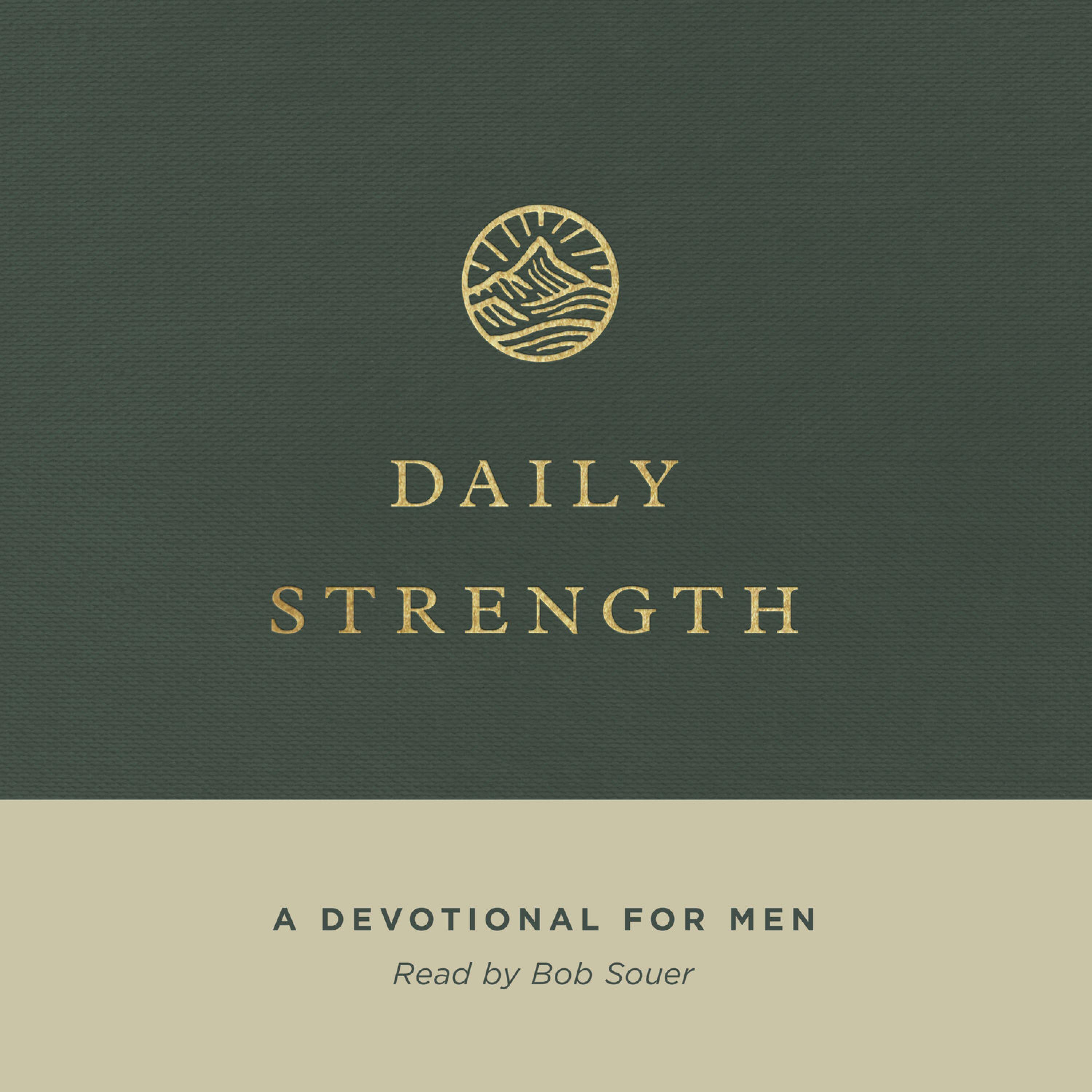 Daily Strength: A Devotional for Men (Audio)