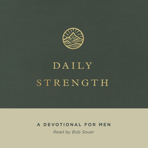 Daily Strength: A Devotional for Men (Audio)