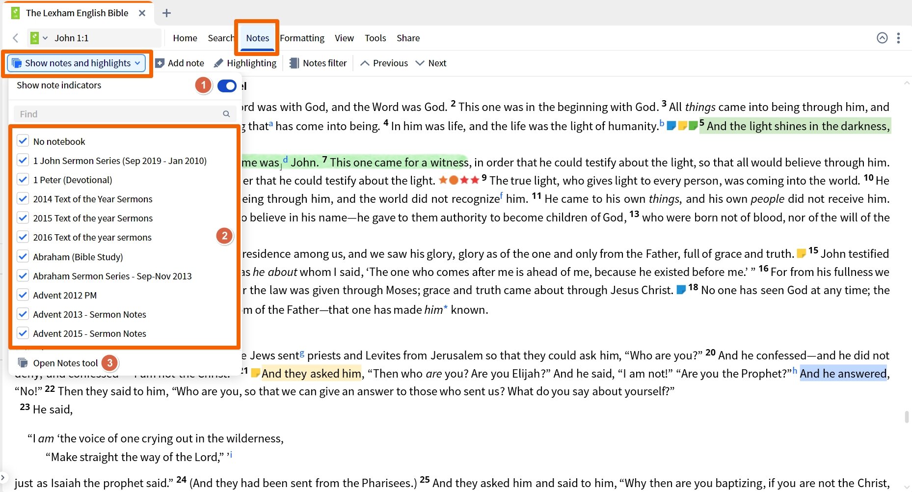 Show Notes And Highlights