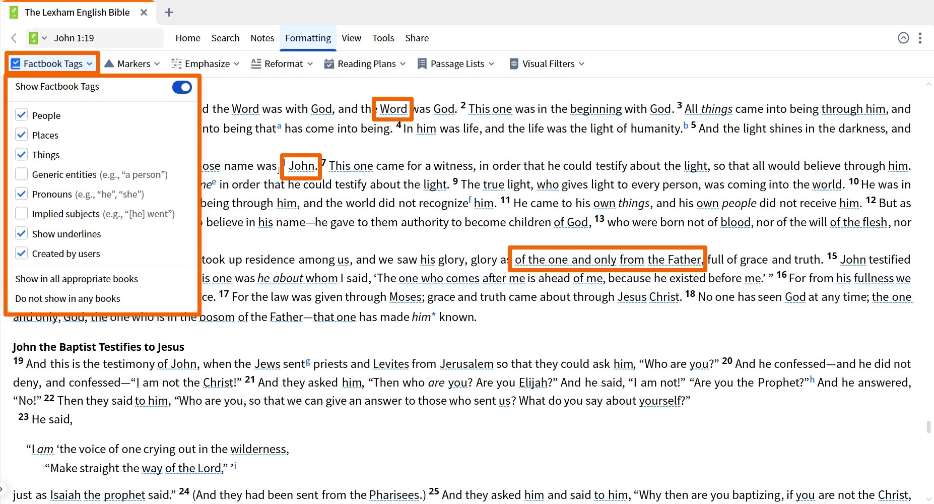 Using Factbook Tags