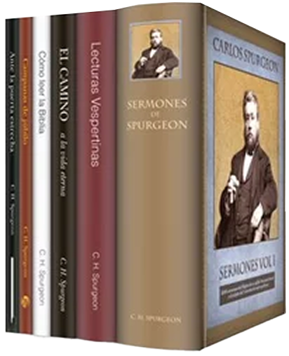 Colección de sermones de Spurgeon Parte III (6 vols.)