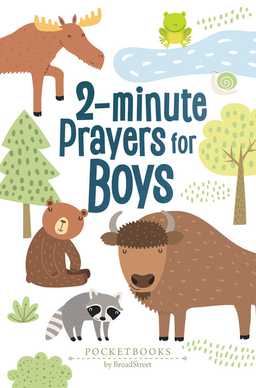 2-Minute Prayers for Boys: Pocketbooks by BroadStreet