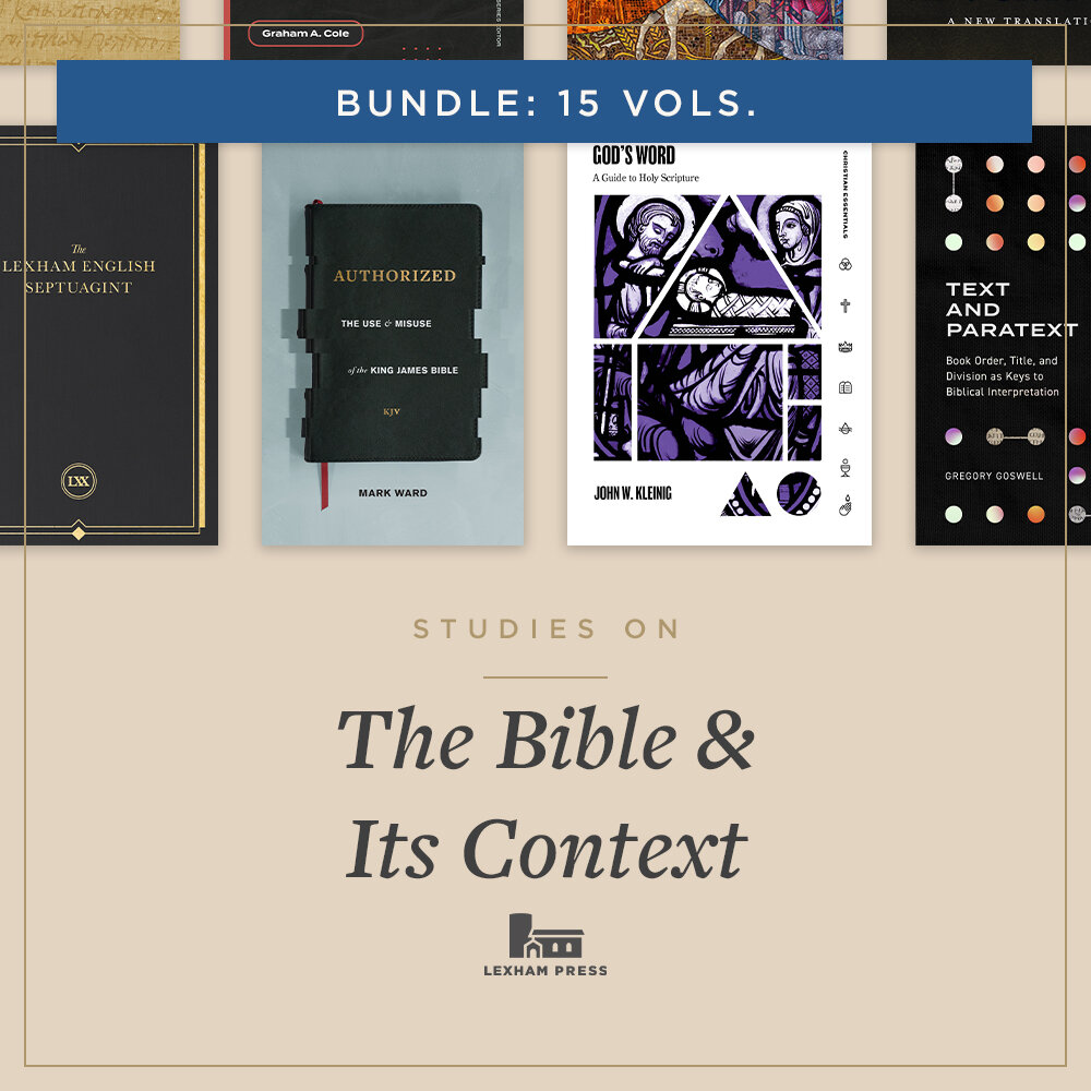 Lexham Press Bible and Its Context Bundle (15 vols.)
