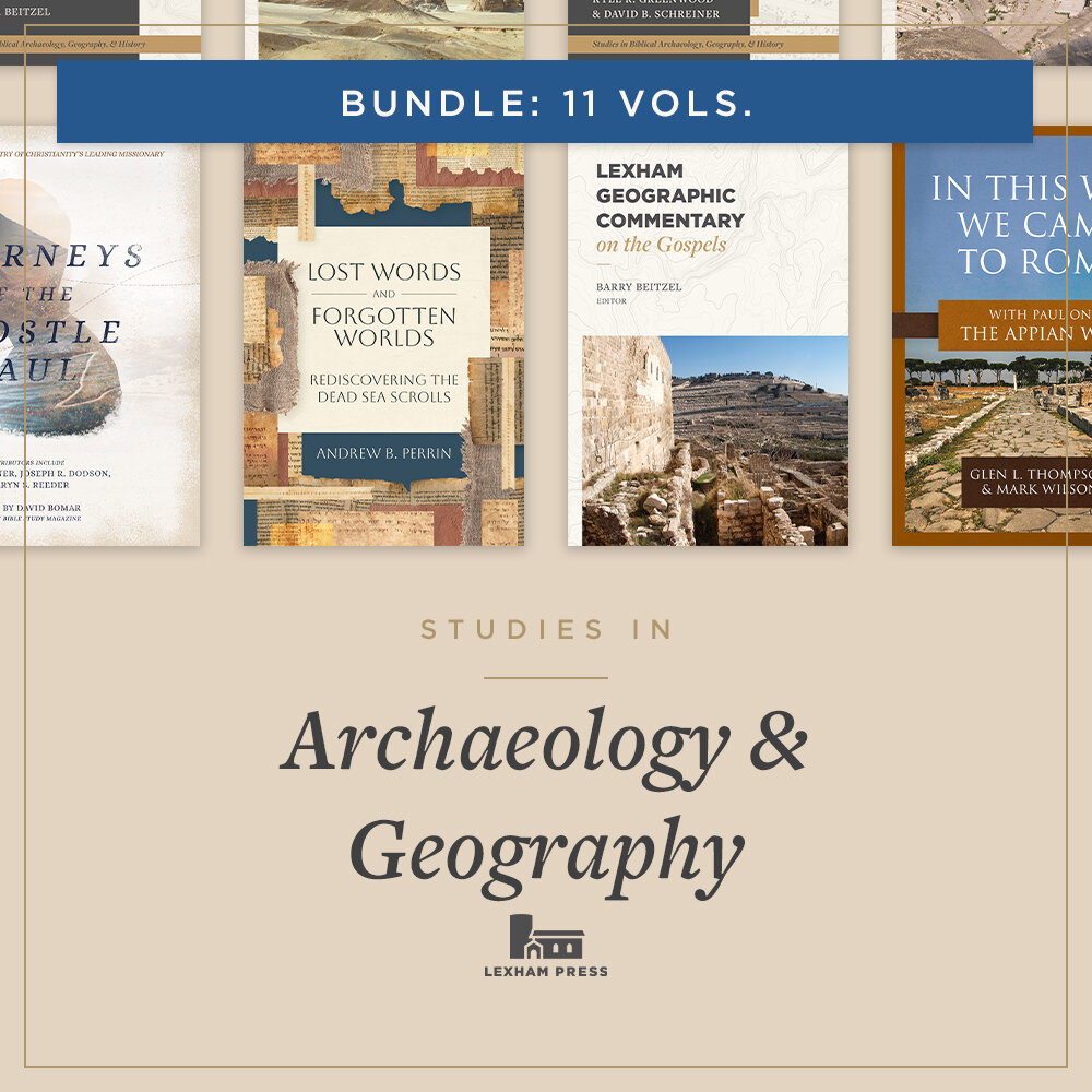 Lexham Press Archaeology & Geography Bundle (11 vols.)