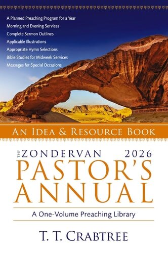 The Zondervan 2026 Pastor’s Annual: An Idea and Resource Book
