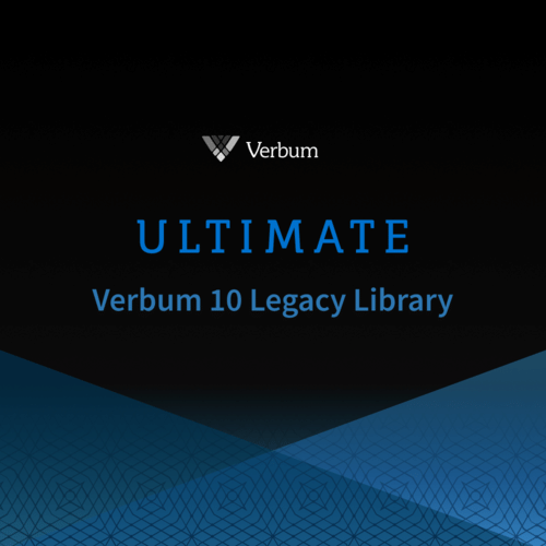 Verbum 10 Ultimate Legacy Library