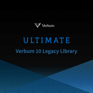 Verbum 10 Ultimate Legacy Library