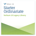Verbum 10 Ordinariate Starter Legacy Library