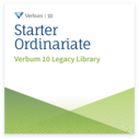 Verbum 10 Ordinariate Starter Legacy Library