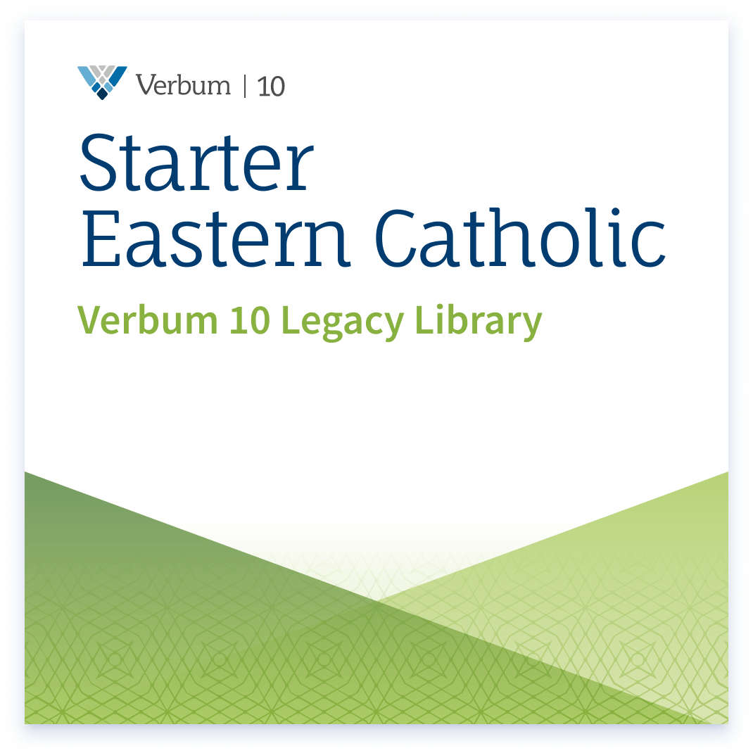 Verbum 10 Eastern Rite Starter Legacy Library