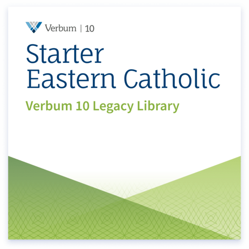 Verbum 10 Eastern Rite Starter Legacy Library