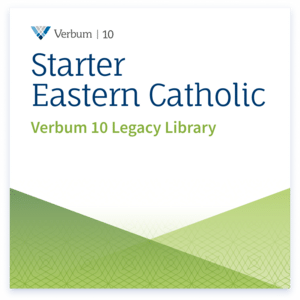 Verbum 10 Eastern Rite Starter Legacy Library