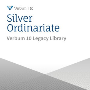Verbum 10 Ordinariate Silver Legacy Library