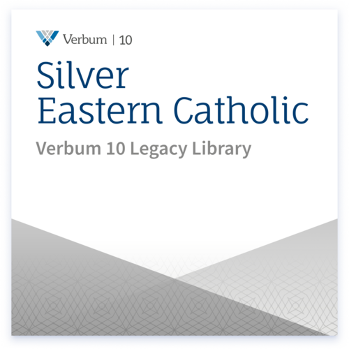 Verbum 10 Eastern Catholic Silver Legacy Library