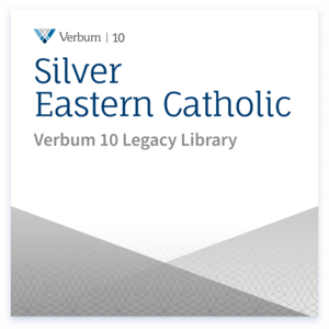 Verbum 10 Eastern Catholic Silver Legacy Library
