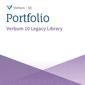 Verbum 10 Portfolio Legacy Library