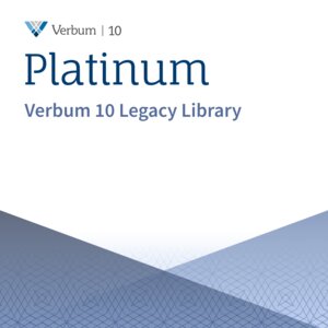 Verbum 10 Platinum Legacy Library