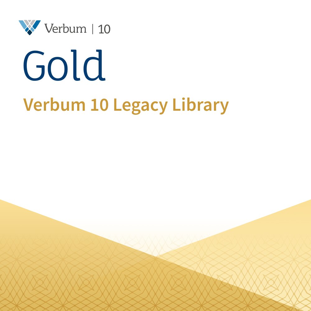 Verbum 10 Gold Legacy Library