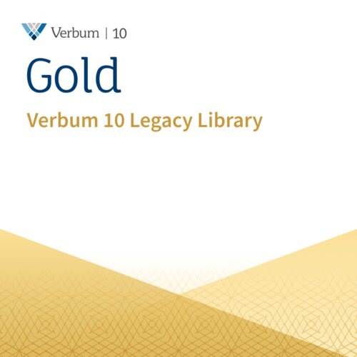 Verbum 10 Gold Legacy Library