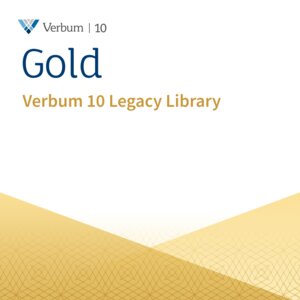 Verbum 10 Gold Legacy Library