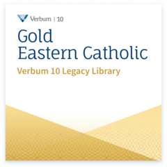 Verbum 10 Eastern Catholic Gold Legacy Library