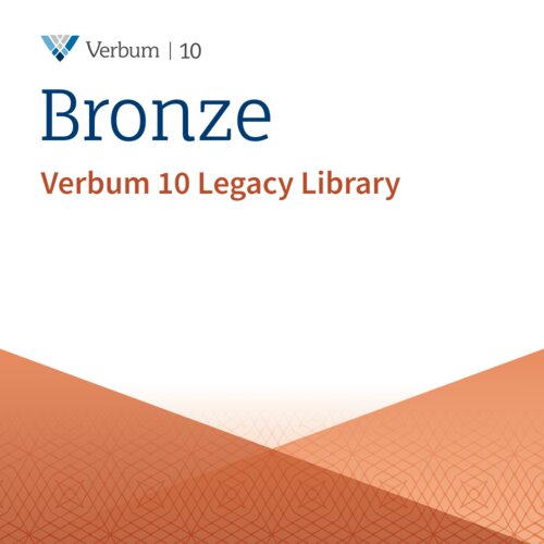 Verbum 10 Bronze Legacy Library