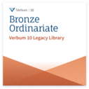 Verbum 10 Ordinariate Bronze Legacy Library