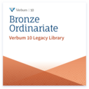 Verbum 10 Ordinariate Bronze Legacy Library