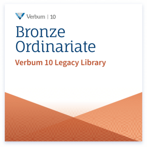 Verbum 10 Ordinariate Bronze Legacy Library