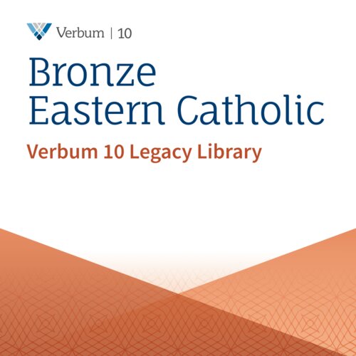 Verbum 10 Eastern Catholic Bronze Legacy Library
