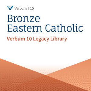 Verbum 10 Eastern Catholic Bronze Legacy Library