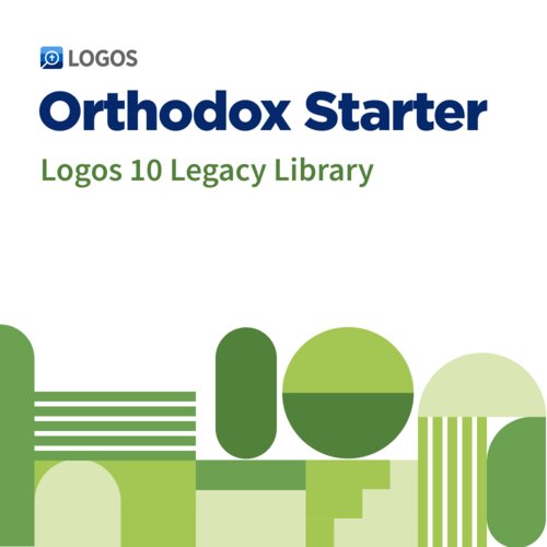 Logos 10 Orthodox Starter Legacy Library
