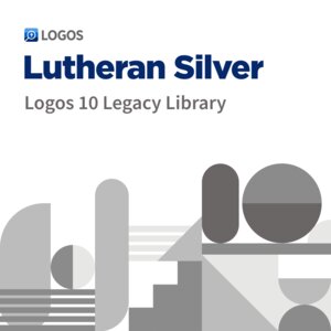 Logos 10 Lutheran Silver Legacy Library