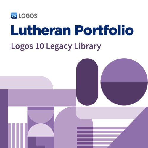 Logos 10 Lutheran Portfolio Legacy Library