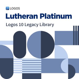 Logos 10 Lutheran Platinum Legacy Library