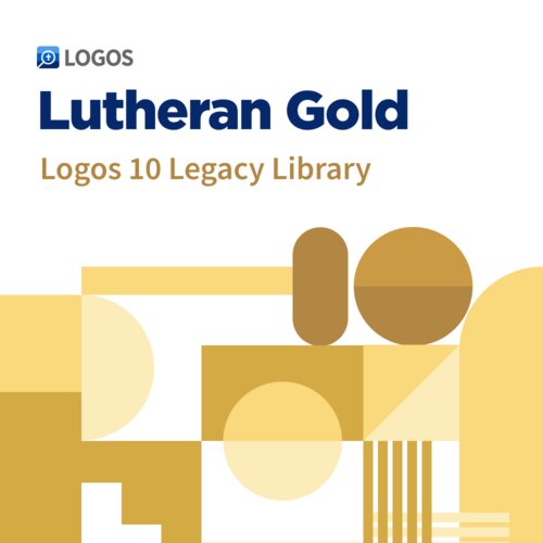 Logos 10 Lutheran Gold Legacy Library